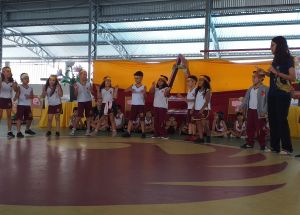 COMEMORAÇÃO DO DIA DO VOVÔ E DA VOVÓ