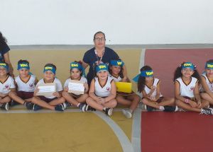 COMEMORAÇÃO DO DIA DO VOVÔ E DA VOVÓ