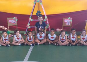 COMEMORAÇÃO DO DIA DO VOVÔ E DA VOVÓ