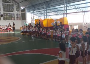 COMEMORAÇÃO DO DIA DO VOVÔ E DA VOVÓ