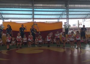 COMEMORAÇÃO DO DIA DO VOVÔ E DA VOVÓ