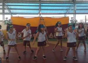 COMEMORAÇÃO DO DIA DO VOVÔ E DA VOVÓ