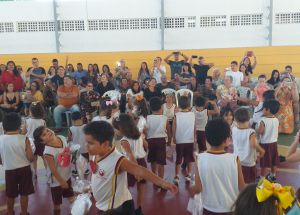 COMEMORAÇÃO DO DIA DO VOVÔ E DA VOVÓ