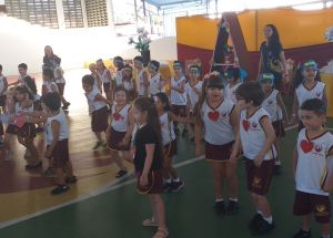 COMEMORAÇÃO DO DIA DO VOVÔ E DA VOVÓ