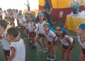 COMEMORAÇÃO DO DIA DO VOVÔ E DA VOVÓ