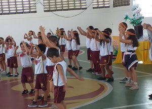 COMEMORAÇÃO DO DIA DO VOVÔ E DA VOVÓ