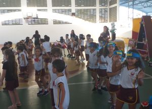 COMEMORAÇÃO DO DIA DO VOVÔ E DA VOVÓ