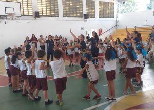 COMEMORAÇÃO DO DIA DO VOVÔ E DA VOVÓ