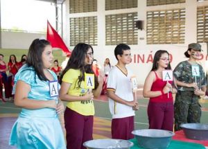 GINCANA DO CONHECIMENTO