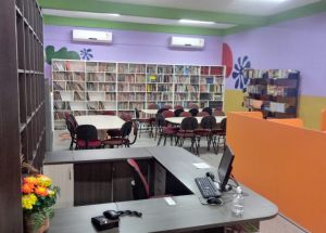 AS NOVAS IMPLEMENTAÇÕES DA NOSSA BIBLIOTECA