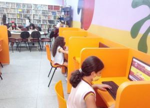 AS NOVAS IMPLEMENTAÇÕES DA NOSSA BIBLIOTECA