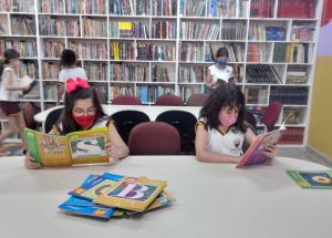 AS NOVAS IMPLEMENTAÇÕES DA NOSSA BIBLIOTECA