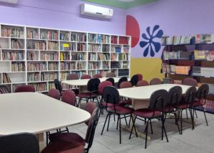 AS NOVAS IMPLEMENTAÇÕES DA NOSSA BIBLIOTECA