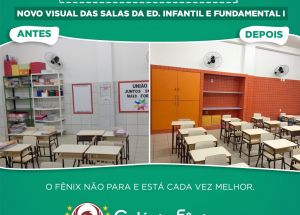 COLÉGIO FÊNIX EM AÇÃO