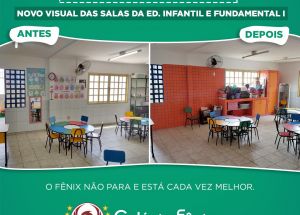 COLÉGIO FÊNIX EM AÇÃO