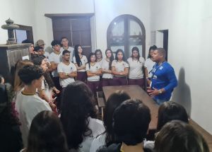 AULA DE CAMPO PARA A PARAÍBA/PB (ROTA DO FRIO)