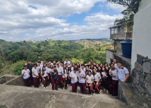 AULA DE CAMPO PARA A PARAÍBA/PB (ROTA DO FRIO)