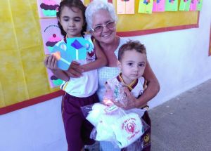 COMEMORAÇÃO DIA  DA VOVÓ