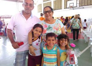 COMEMORAÇÃO DIA  DA VOVÓ