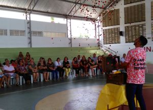 COMEMORAÇÃO DIA  DA VOVÓ