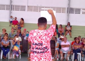 COMEMORAÇÃO DIA  DA VOVÓ