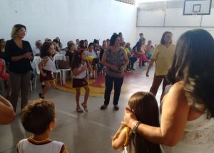 Comemoração do dia da Vovó 