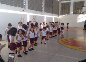 Comemoração do dia da Vovó 