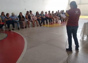 Comemoração do dia da Vovó 