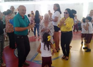 Comemoração do dia da Vovó 