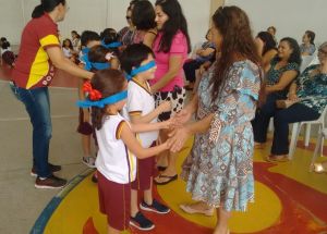 Comemoração do dia da Vovó 