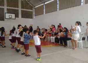 Comemoração do dia da Vovó 