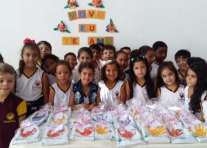 Comemoração do dia da Vovó 