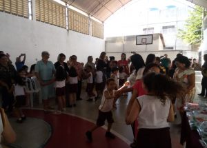 Comemoração do dia da Vovó 