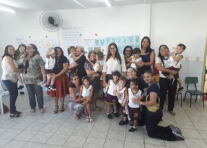 Comemoração do dia da Vovó 