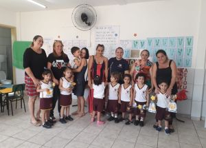 Comemoração do dia da Vovó 