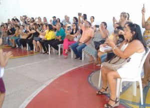 Comemoração do dia da Vovó 