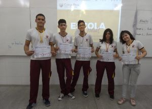 OLIMPÍADA BRASILEIRA DE ASTRONOMIA