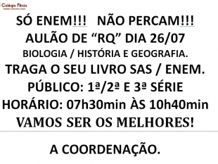 Aula de Resolução de Questões